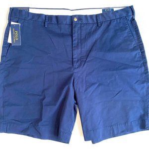 Polo Ralph Lauren Stretch Classic Fit 9" Shorts Navy  ( 42 )
